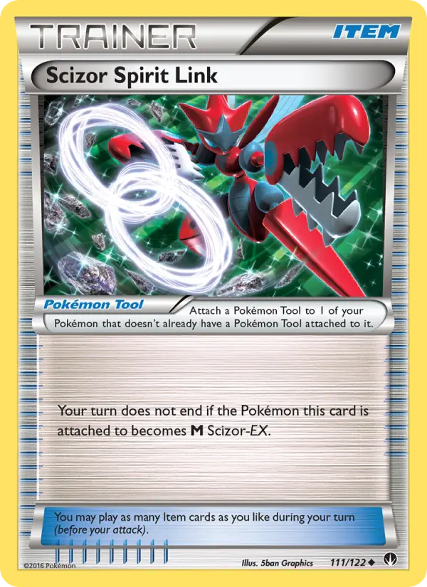 Scizor Spirit Link 111 — BREAKpoint 111, Normal finish