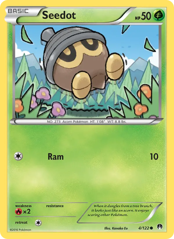 Seedot 4 card from BREAKpoint
