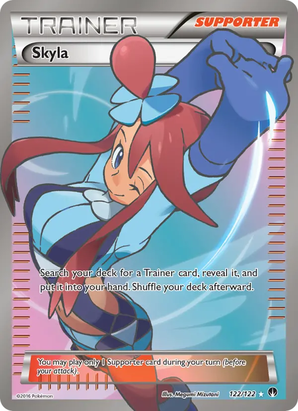 Skyla 122 — BREAKpoint 122, Holofoil finish