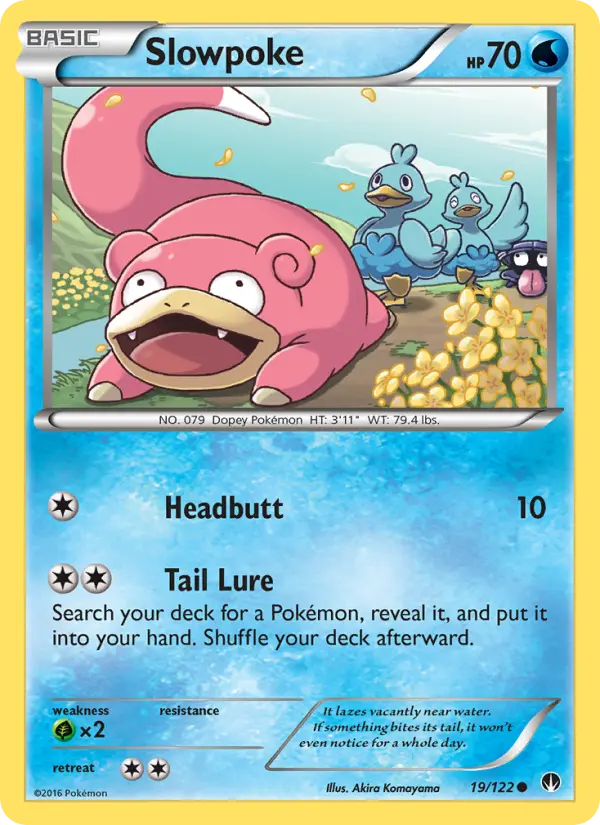 Slowpoke 19 — BREAKpoint 19, Normal finish