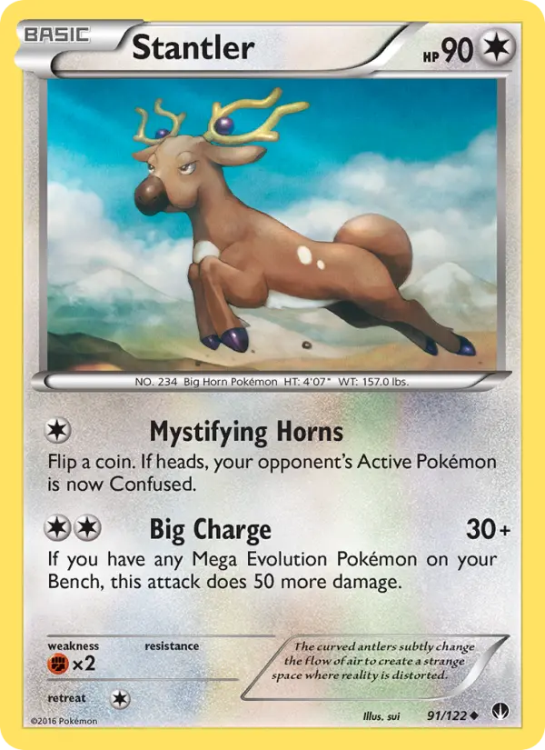 Stantler 91 — BREAKpoint 91, Normal finish