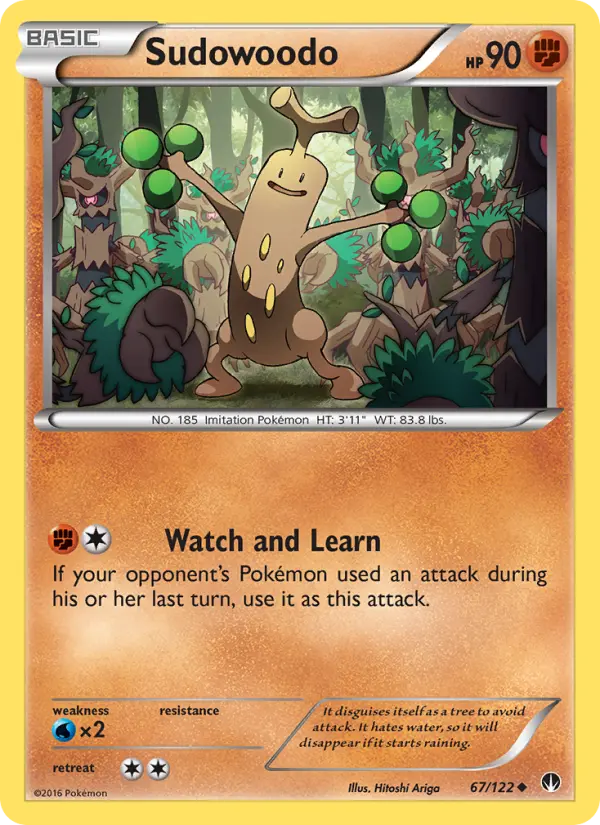 Sudowoodo 67 — BREAKpoint 67, Normal finish