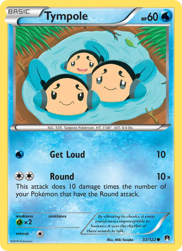 Tympole 33 card from BREAKpoint