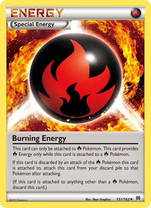 Burning Energy 151 — BREAKthrough 151, Normal finish