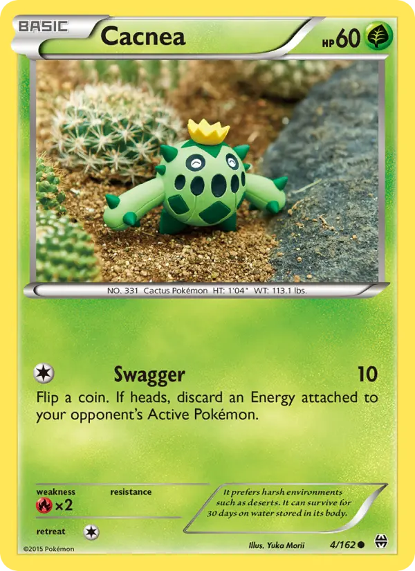 Cacnea 4 card from BREAKthrough