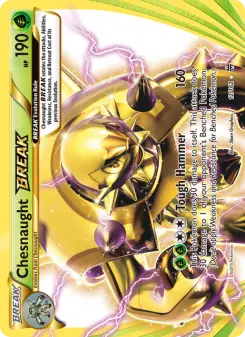 Chesnaught BREAK — BREAKthrough 12