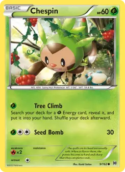 Chespin 9 — BREAKthrough