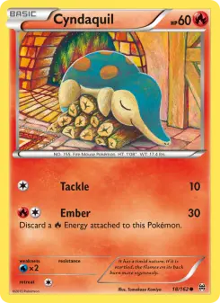 Cyndaquil 18 — BREAKthrough