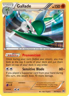 Gallade 84 — BREAKthrough