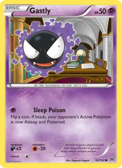 Gastly — BREAKthrough #58