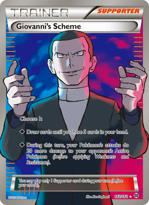 Giovanni's Scheme 162 — BREAKthrough 162, Holofoil finish