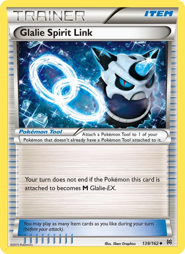 Glalie Spirit Link 139 — BREAKthrough 139, Normal finish
