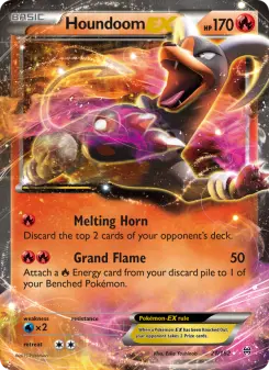 Houndoom-EX 21 — BREAKthrough