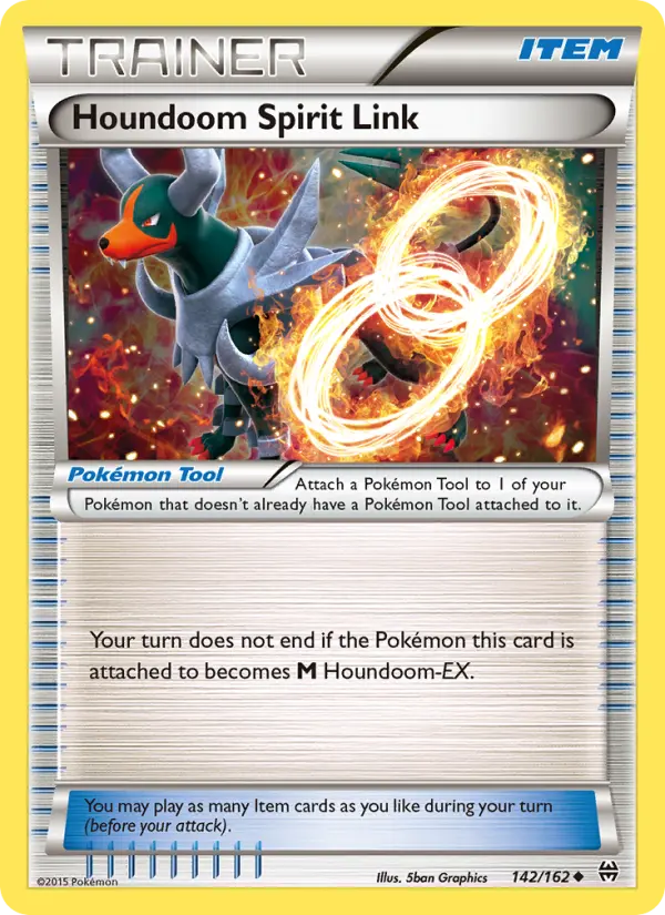 Houndoom Spirit Link 142 — BREAKthrough 142, Normal finish