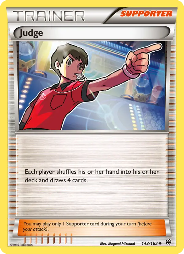 Judge 143 — BREAKthrough 143, Normal finish