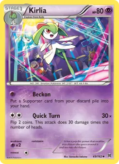 Kirlia — BREAKthrough #69