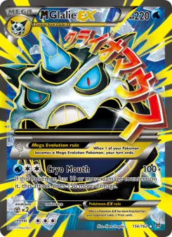 M Glalie-EX 156 — BREAKthrough