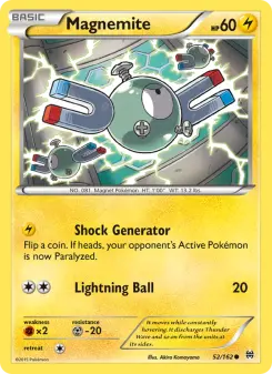 Magnemite — BREAKthrough #52