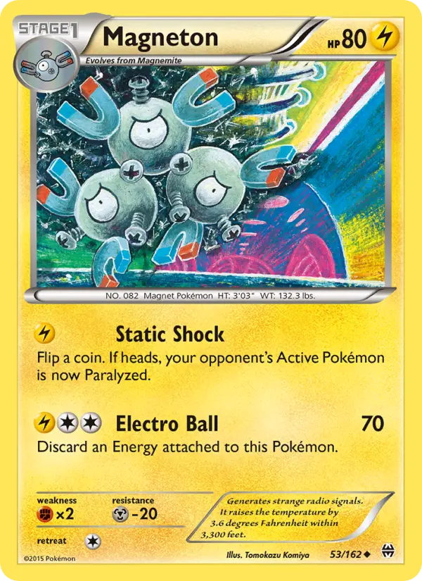 Magneton 53 — BREAKthrough 53, Normal finish