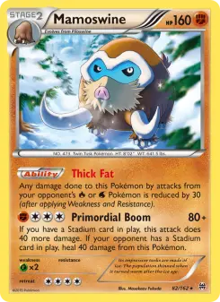 Mamoswine