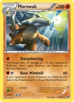 Marowak 78 — BREAKthrough
