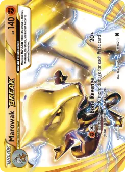 Marowak BREAK — BREAKthrough 79