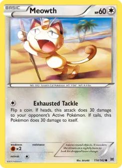 Meowth — BREAKthrough #114