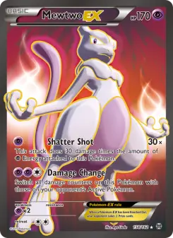 Mewtwo-EX 158 — BREAKthrough