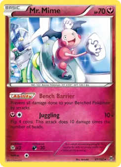 Mr. Mime — BREAKthrough #97