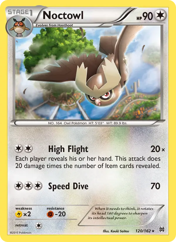 Noctowl 120 — BREAKthrough 120, Normal finish