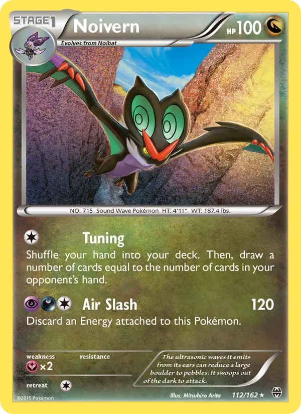 Noivern 112 — BREAKthrough 112, Normal finish
