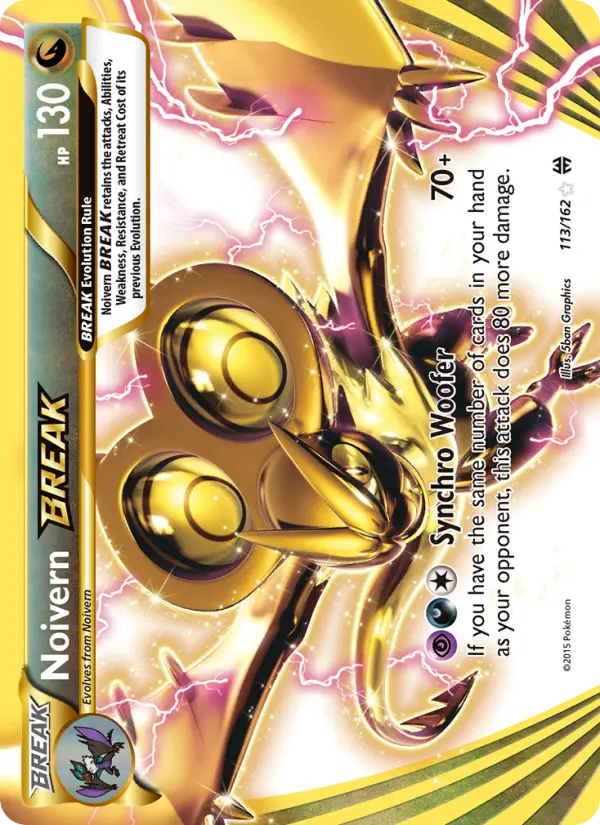Noivern BREAK 113 card from BREAKthrough