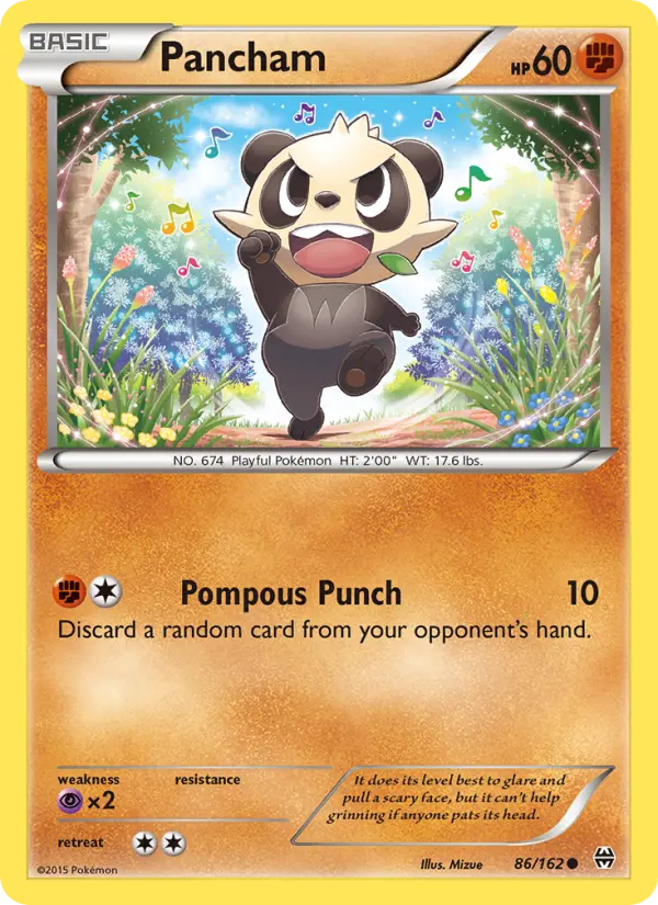 Pancham 86 — BREAKthrough 86, Normal finish