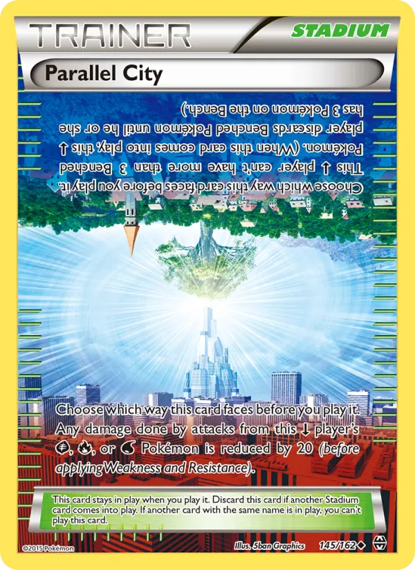 Parallel City 145 — BREAKthrough 145, Normal finish
