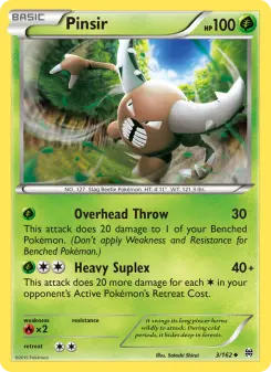 Pinsir — BREAKthrough #3