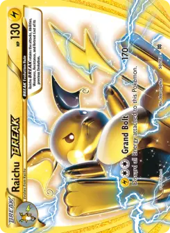 Raichu BREAK — BREAKthrough 50