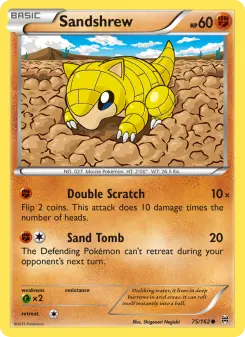 Sandshrew — BREAKthrough #75