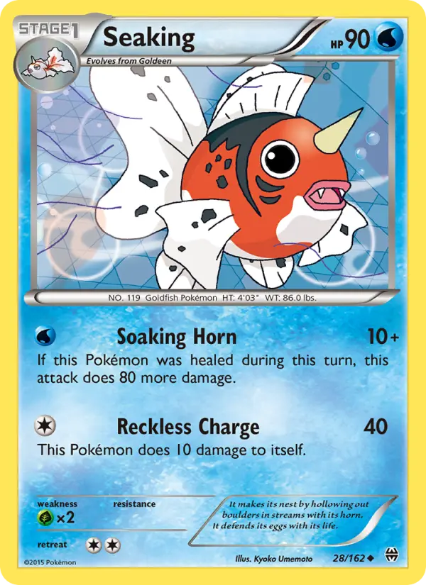 Seaking 28 — BREAKthrough 28, Normal finish