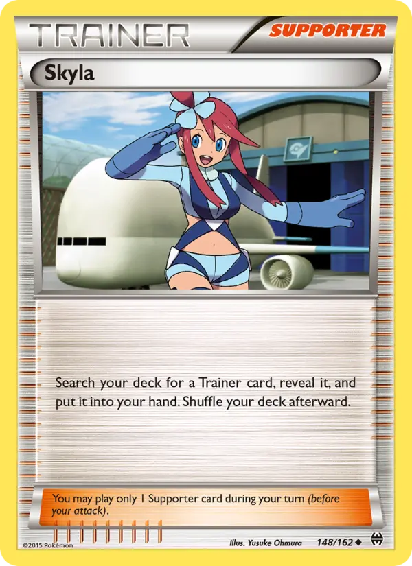 Skyla 148 — BREAKthrough 148, Normal finish