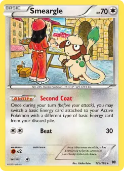 Smeargle 123 — BREAKthrough