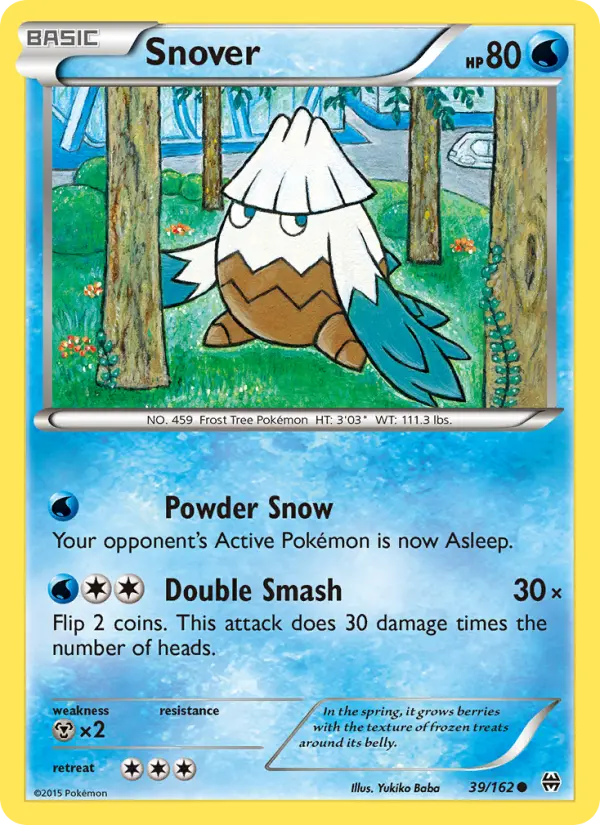 Snover 39 — BREAKthrough 39, Normal finish