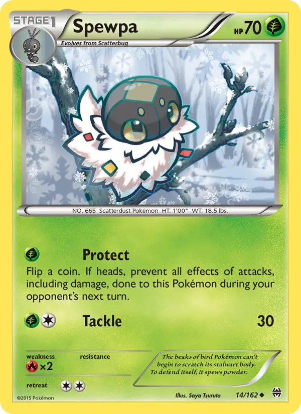 Spewpa 14 card from BREAKthrough