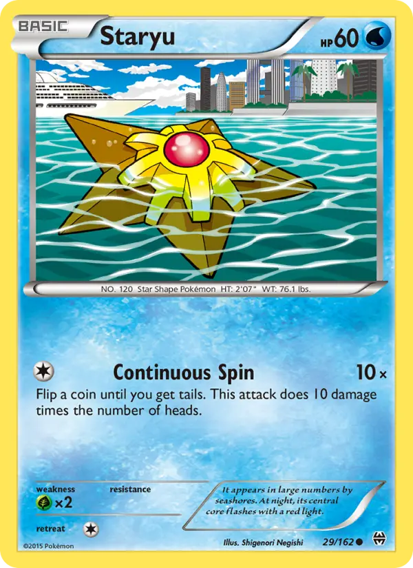 Staryu 29 — BREAKthrough 29, Normal finish