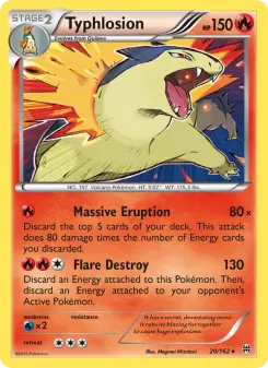 Typhlosion — BREAKthrough #20
