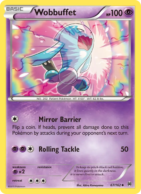 Wobbuffet 67 — BREAKthrough 67, Normal finish