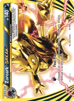 Zoroark BREAK — BREAKthrough 92
