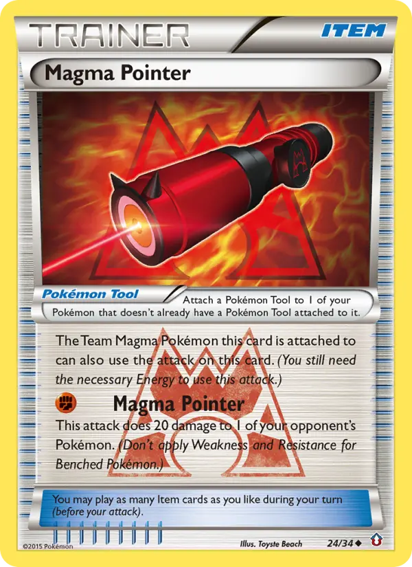 Magma Pointer 24 — Double Crisis 24, Normal finish