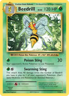 Beedrill — Evolutions #7