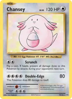 Chansey 70 — Evolutions