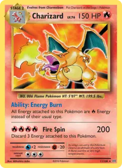 Charizard — Evolutions #11